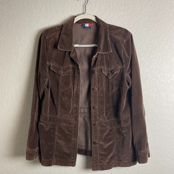 French Kuff Jackets & Blazers - Vintage French Kuff Mohair Velvet fabric 100% Cotton